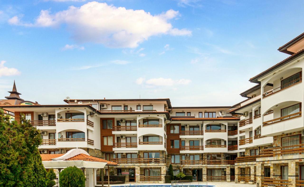 Robinson Beach Apartments Elenite Buitenkant foto